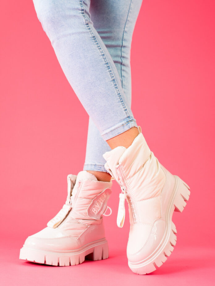 buty śniegowce damskie