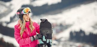 Odzież sportowa dla kobiet na narty i snowboard