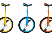 Co w środku łączy pedały w rowerze?