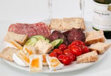 W co zapakować kanapki do samolotu?