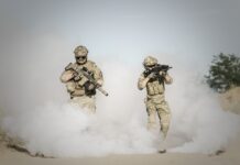 Czy można strzelać z wiatrówki na podwórku?