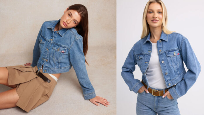 Kurtki jeansowe damskie