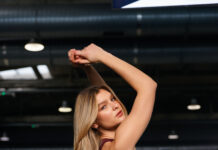 Legginsy push-up do treningu